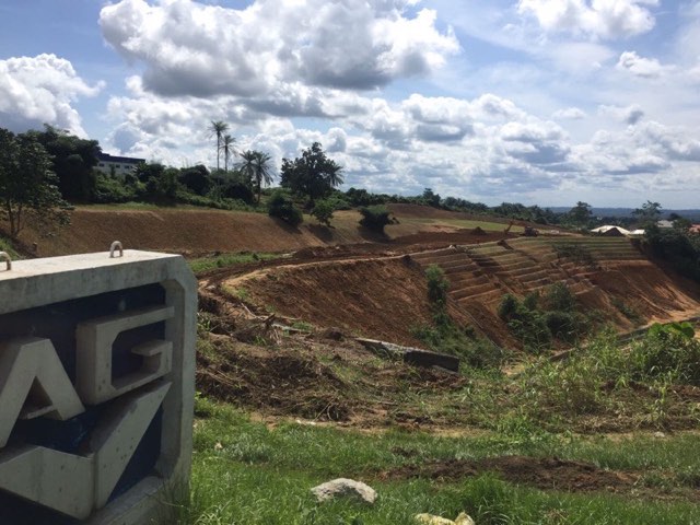 2 Terracing and Grassing at Ikot Anwatim , NEWMAP Cross-River State – World Bank