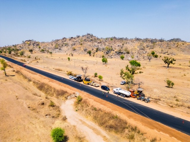 Re-construction of Yola-Hong-Mubi phase I l, Adamawa state