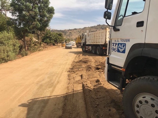 Construction and Rehabilitation of Yola-Hong-Mubi, Adamawa State