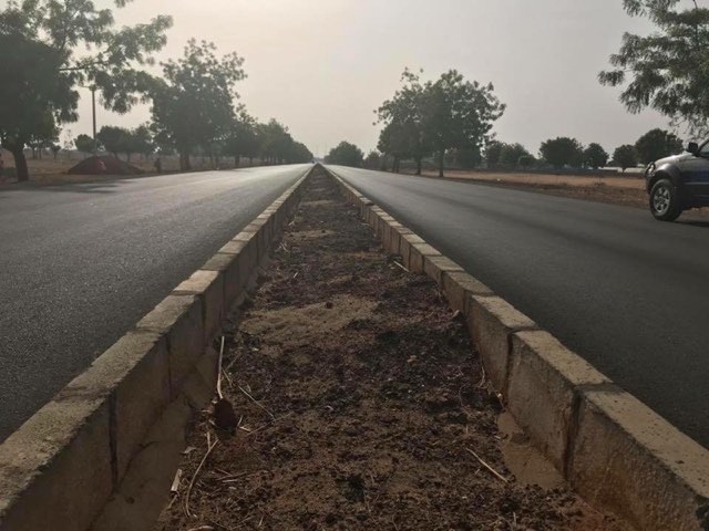Completed Works on the Same Section In Azare, Bauchi State