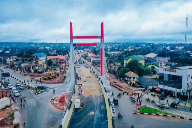 Ekwulobia flyover, Anambra state