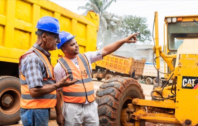 Delivering excellence through teamwork, precision, and hands-on project supervision