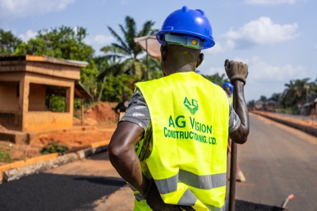 Building the roads that connect communities