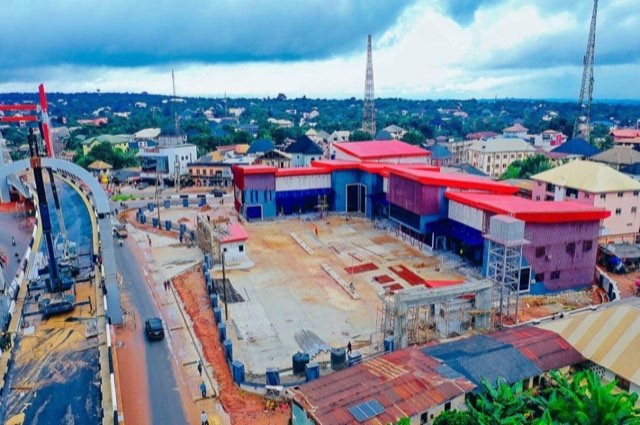 Ekwulobia bus terminal, Anambra state