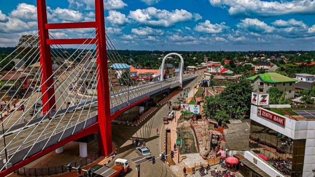 Ekwulobia flyover, Anambra state