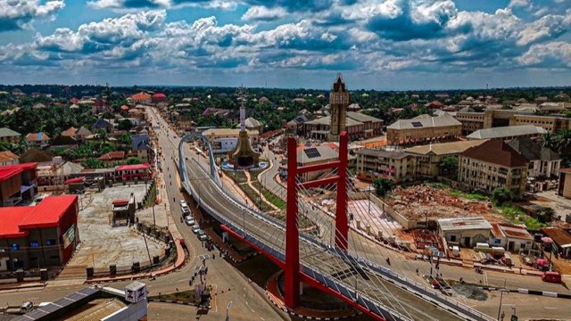 Ekwulobia flyover, Anambra state