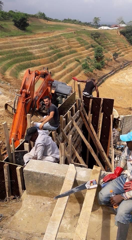 Construction of Panda Dam, NSIA, Nasarawa State