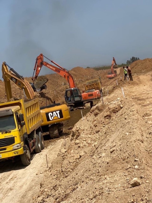 Construction of Obudu airport Runway, Obudu, Cross Rivers state