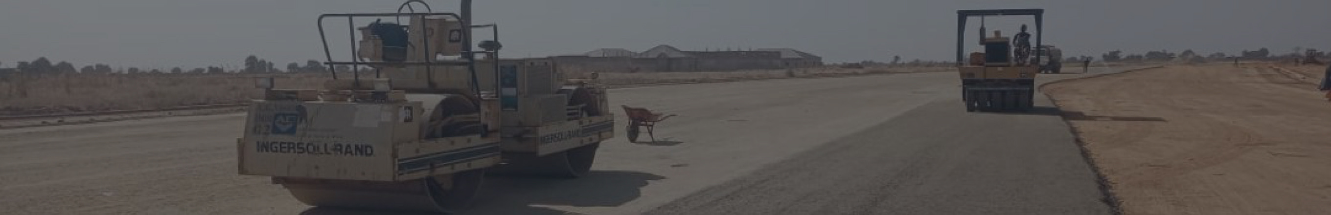 Heavy machinery supporting every stage of construction